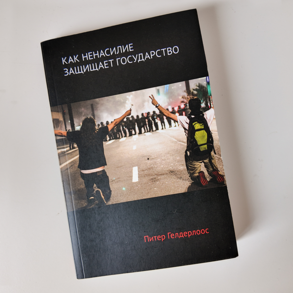 «Как ненасилие защищает государство» Питер Гелдерлоос — изображение 3
