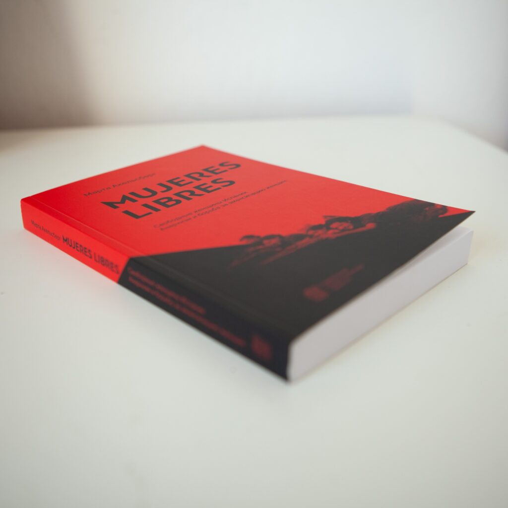 Mujeres Libres. Свободные женщины Испании. Марта Акельсберг - Image 6