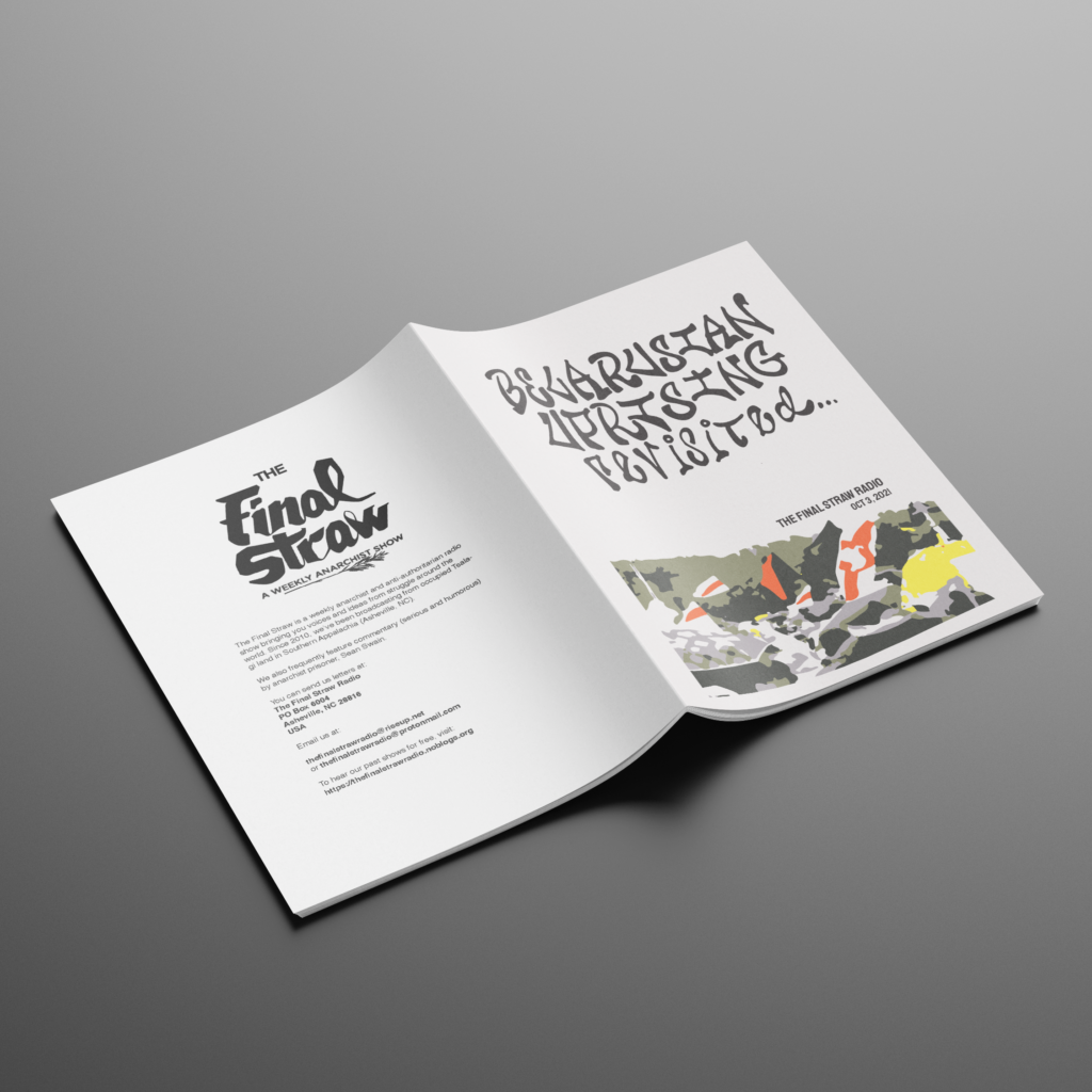Brochure "Belarusian Uprising Revisited" — изображение 3