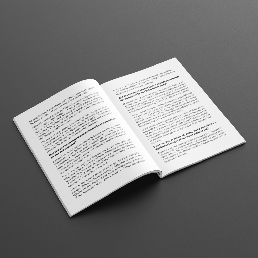 Brochure “Eternal Repression" — изображение 2