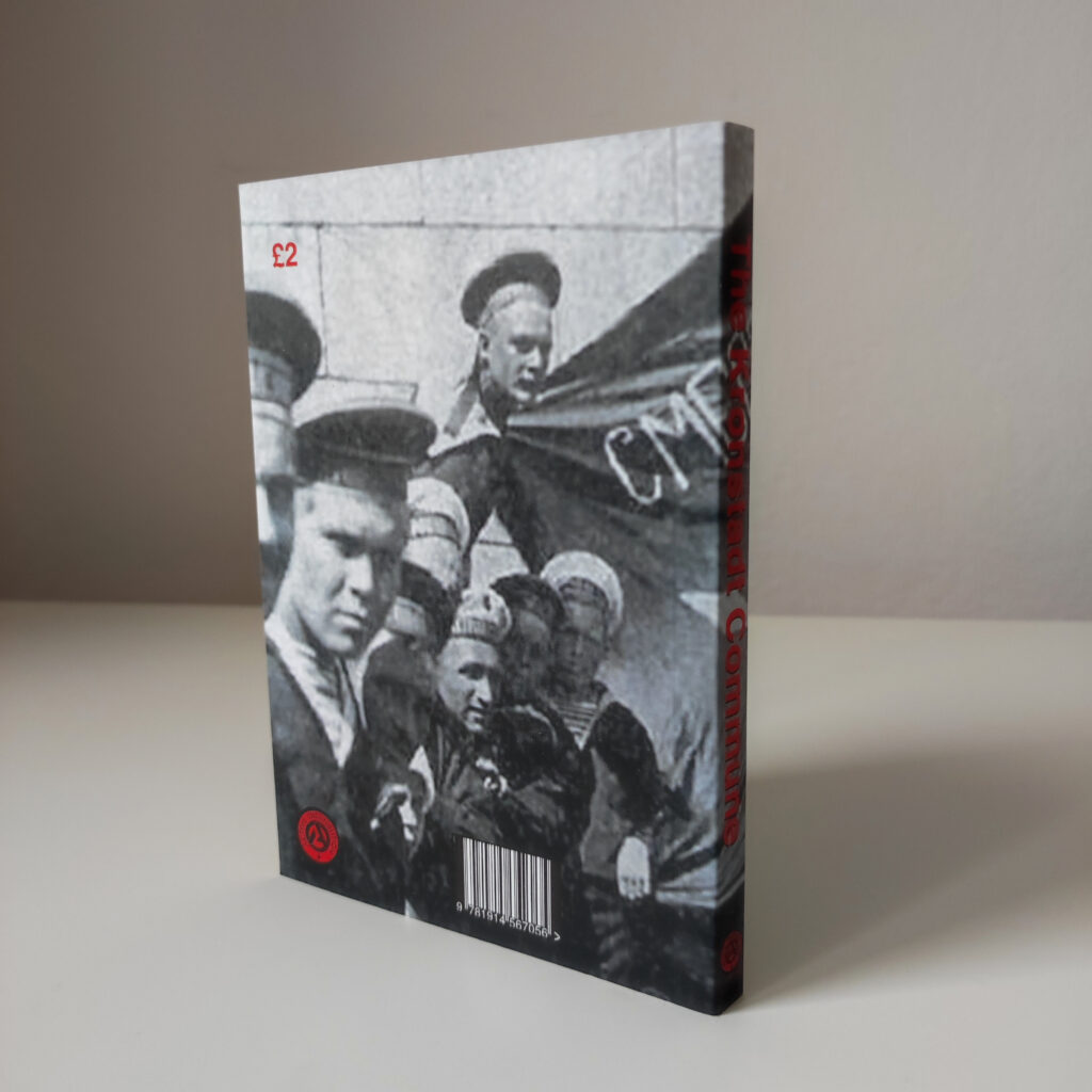 "The Kronstadt Commune" Ida Mett EN — изображение 2