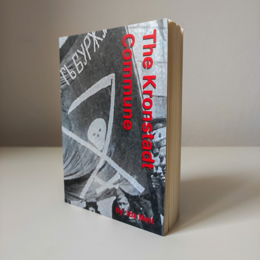 "The Kronstadt Commune" Ida Mett EN