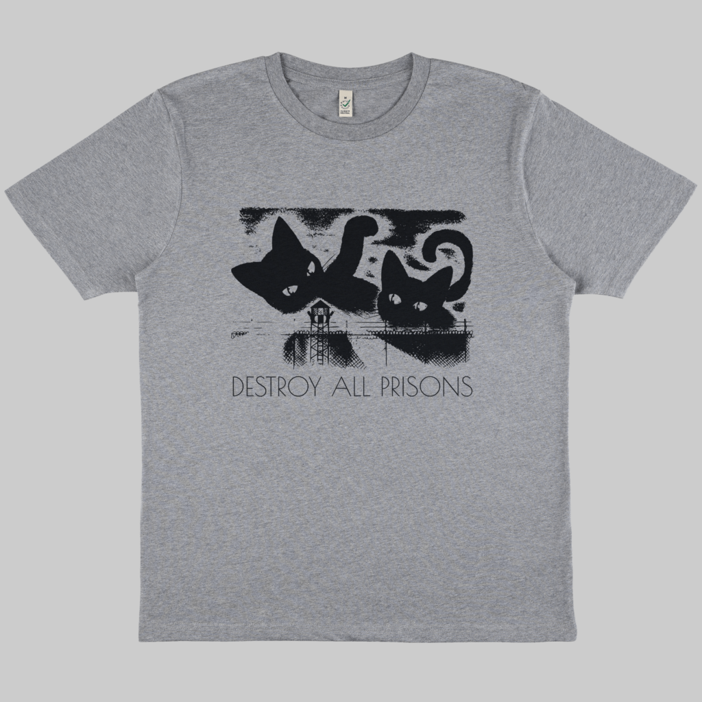 Майка “Destroy all prisons” АЧК - Image 2