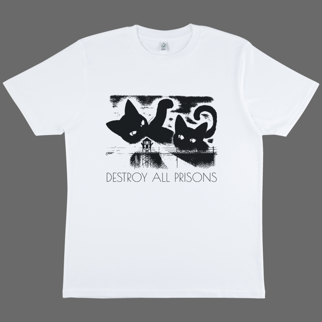 Майка “Destroy all prisons” АЧК - Image 3