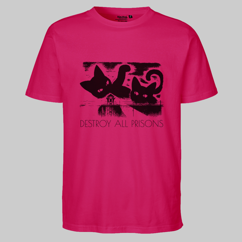 Майка “Destroy all prisons” АЧК - Image 5