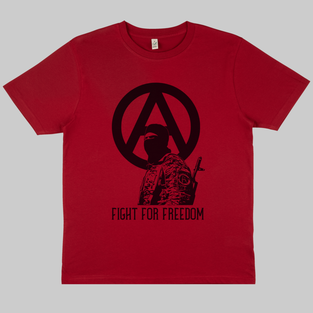 Майка "Fight For Freedom" — изображение 3