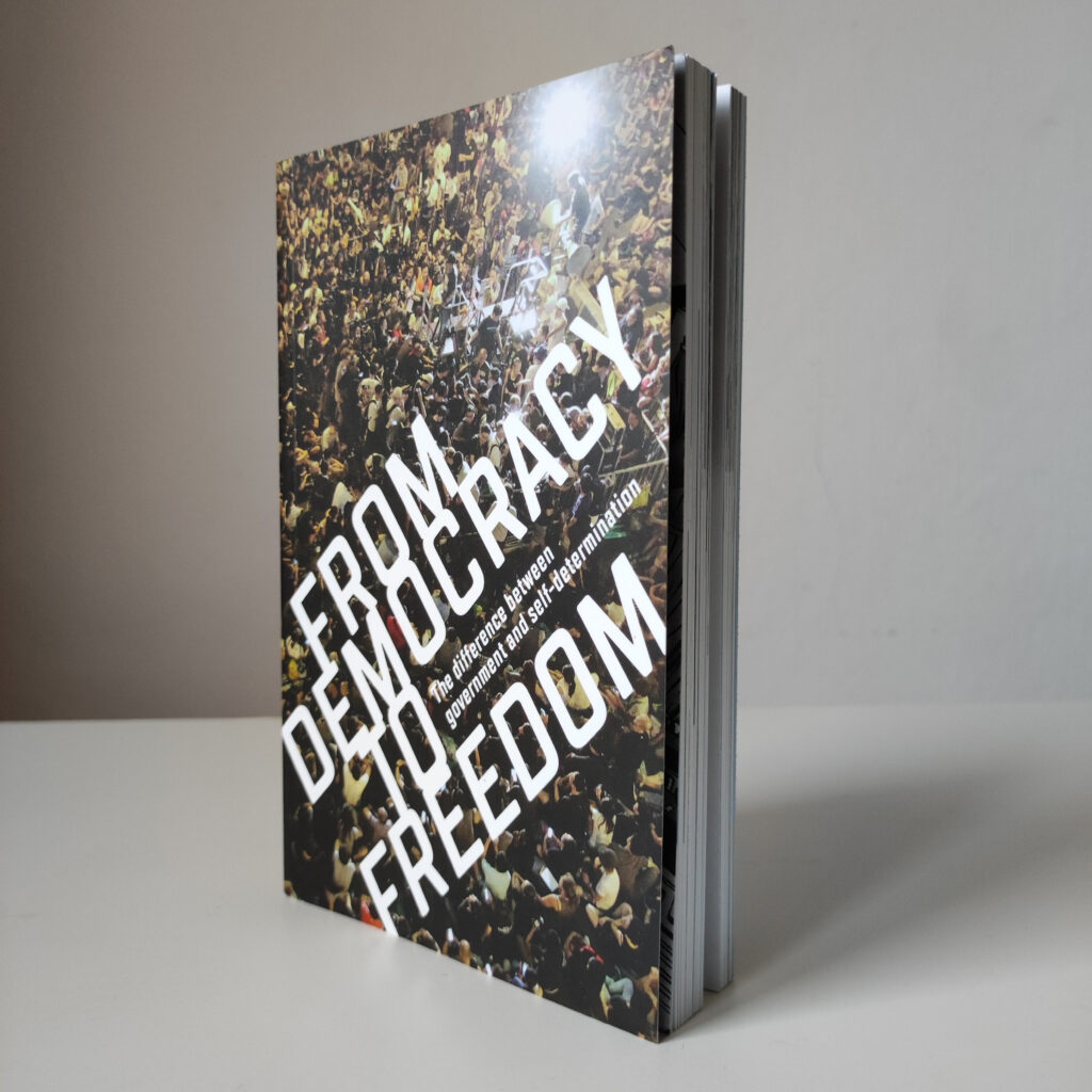 "From Democracy to Freedom" CrimethInc