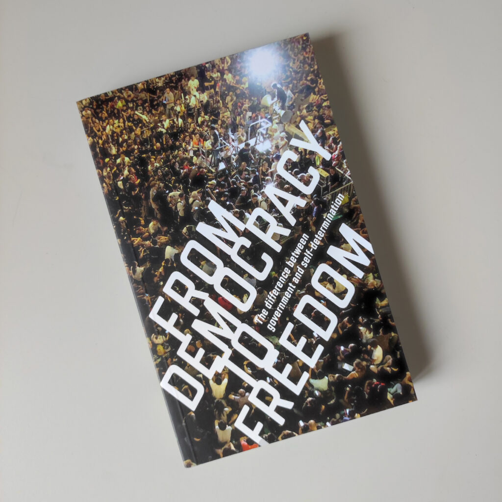 "From Democracy to Freedom" CrimethInc — изображение 3