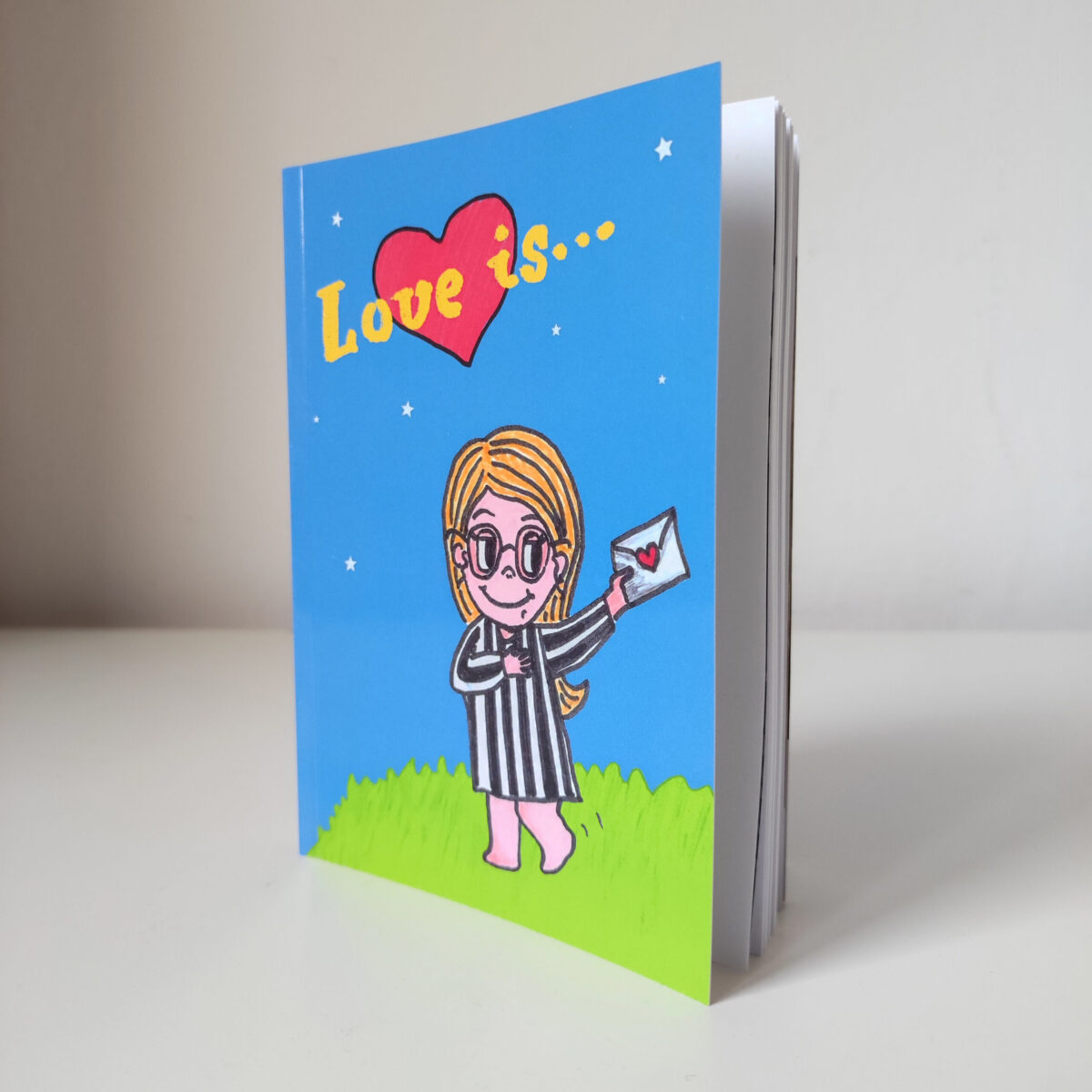 "Love is…" Anastasia Kukhta