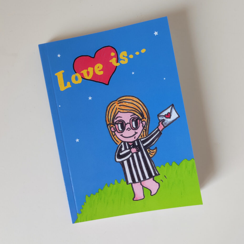 "Love is…" Anastasia Kukhta — изображение 2