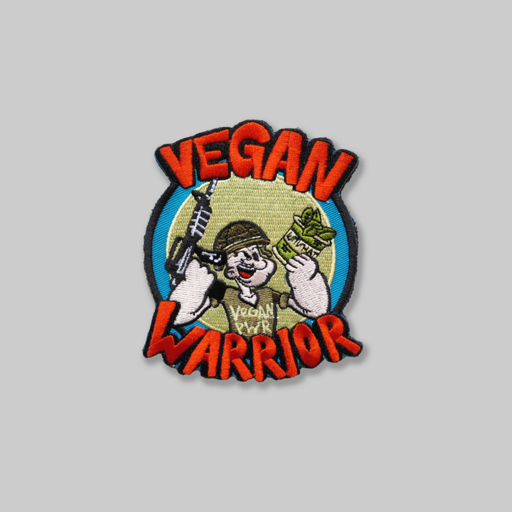 Patch "Vegan Warrior"