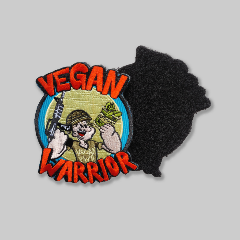 Patch "Vegan Warrior" — изображение 2