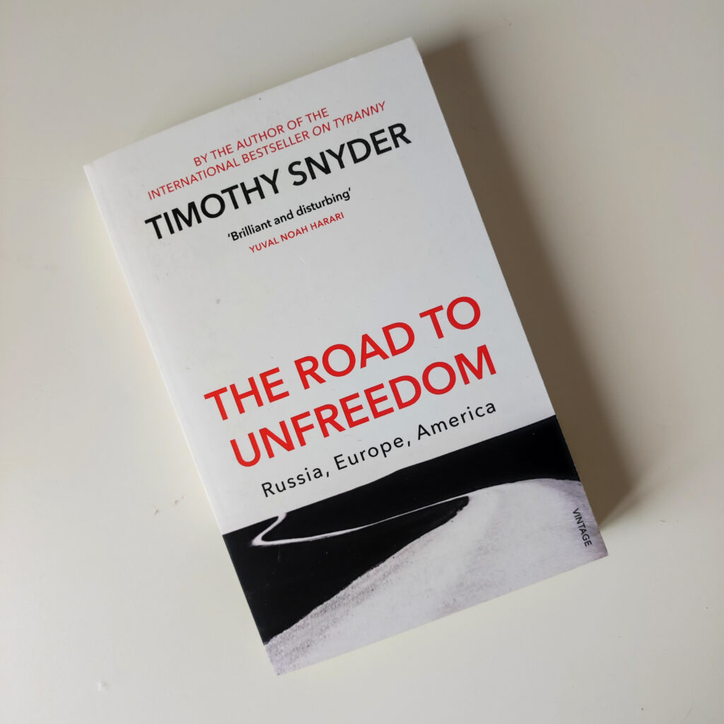 "The Road to Unfreedom" Timothy Snyder — изображение 3