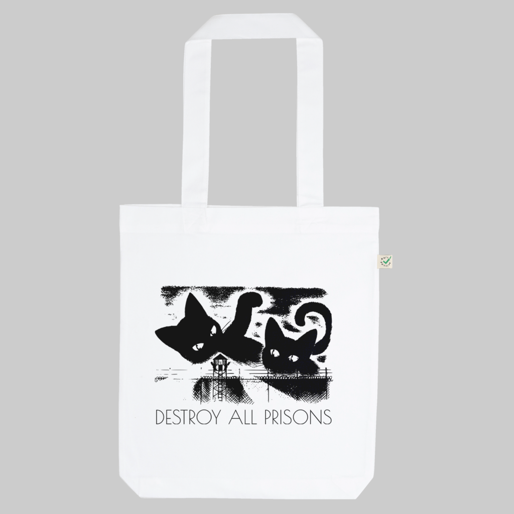 Шоппер “Destroy all prisons” ABC