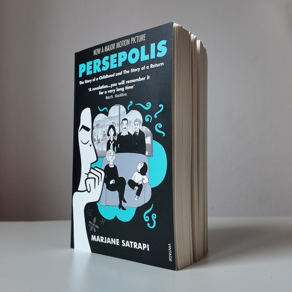"Persepolis" Marjane Satrapi