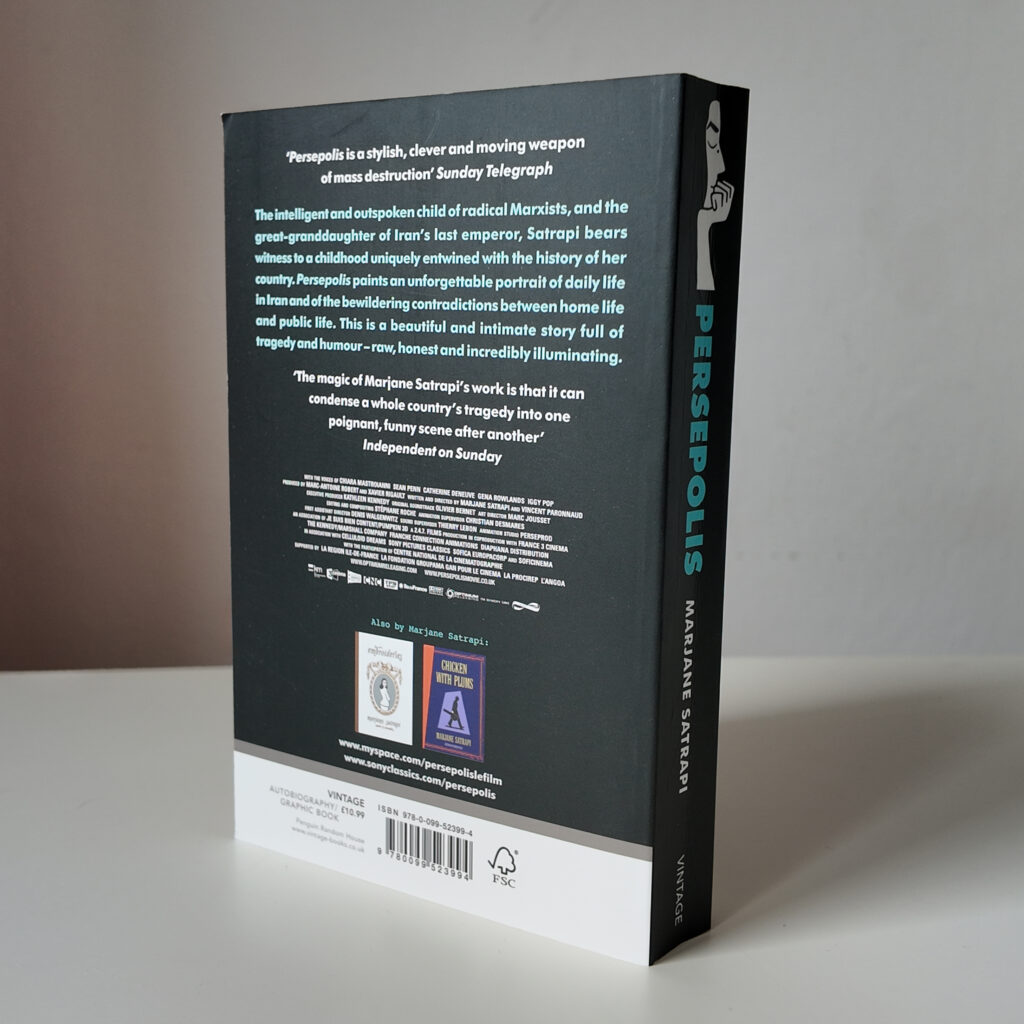 "Persepolis" Marjane Satrapi - Image 2
