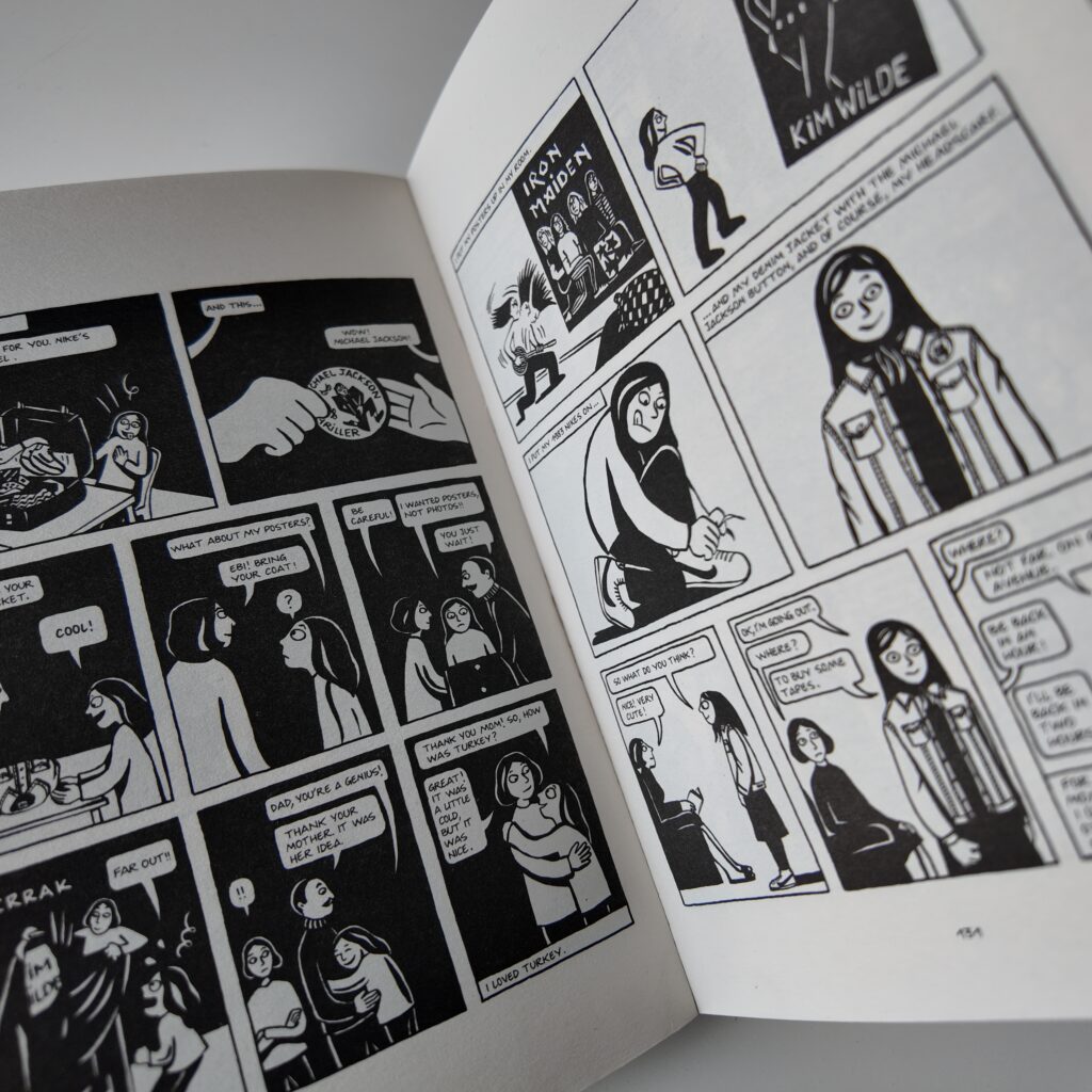 "Persepolis" Marjane Satrapi - Image 3