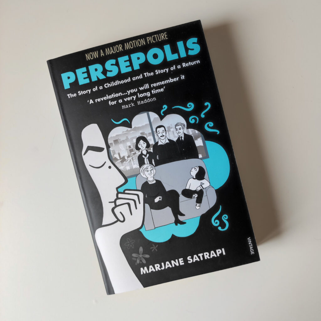 "Persepolis" Marjane Satrapi - Image 4