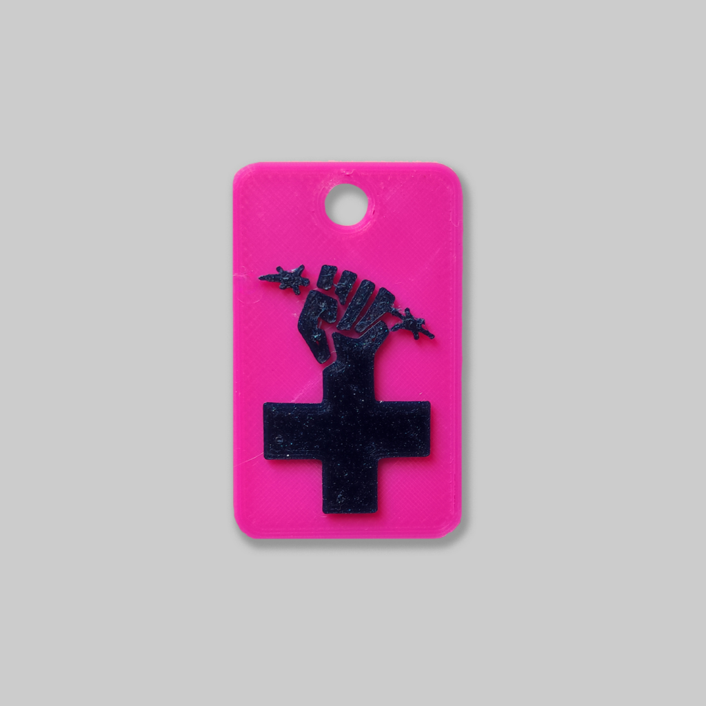 Брелок на ключи "Anarchist Black Cross" — изображение 3
