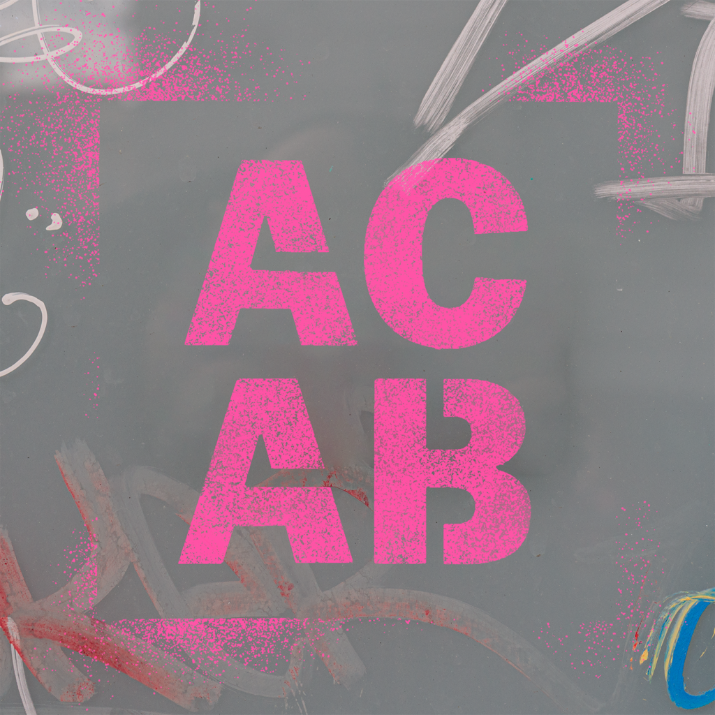 Трафарет "ACAB"