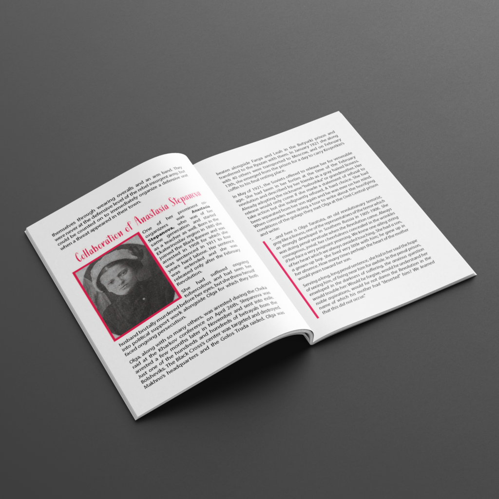Brochure “At the Origins of the Anarchist Black Cross" — изображение 2