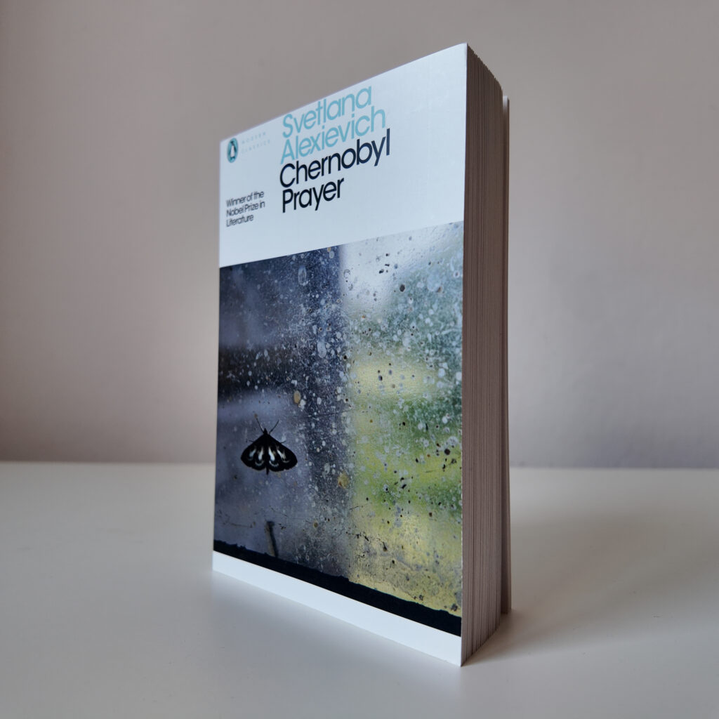 "Chernobyl Prayer" Svetlana Alexievich