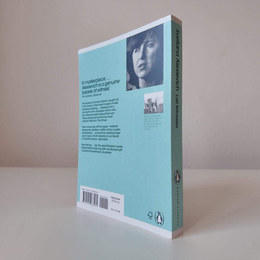 "Last Witnesses" Svetlana Alexievich — изображение 2