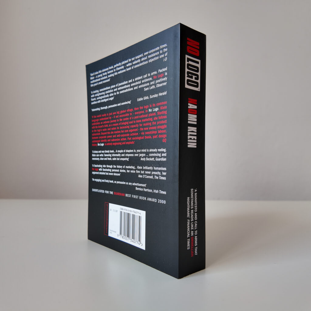 "No Logo" Naomi Klein - Image 2
