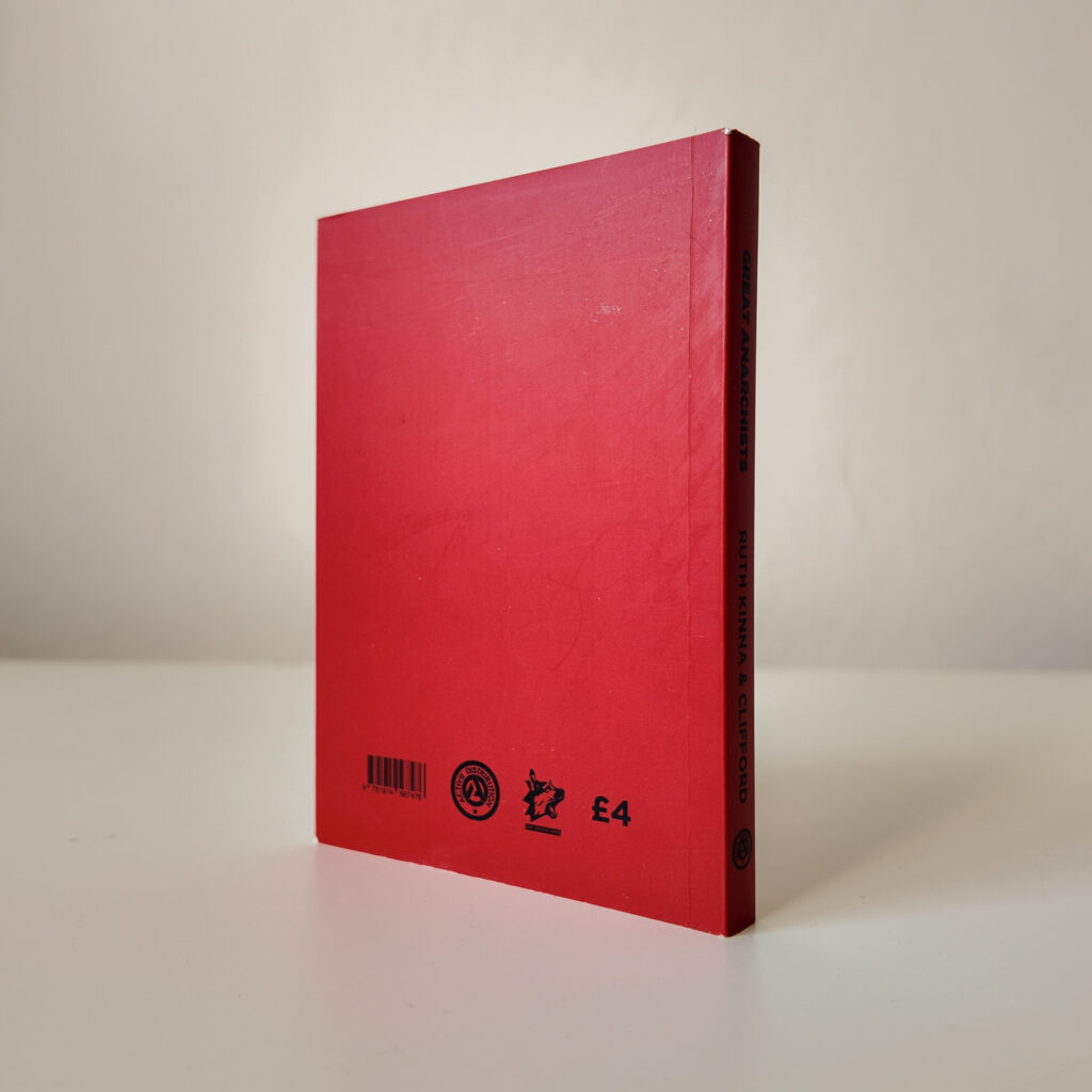 "Great Anarchists" Ruth Kinna, Clifford Harper — изображение 2