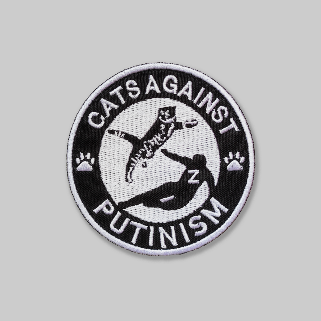 Patch "Cats against putinism"