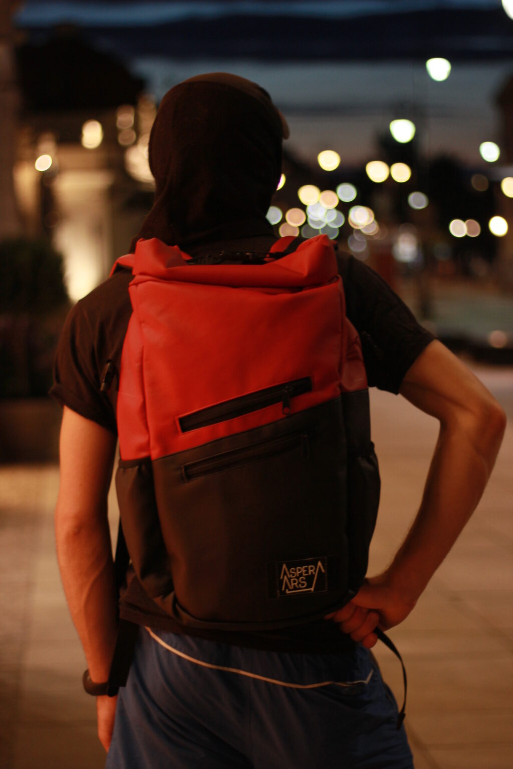 Рюкзак Aspera Ars Red/Black — изображение 3