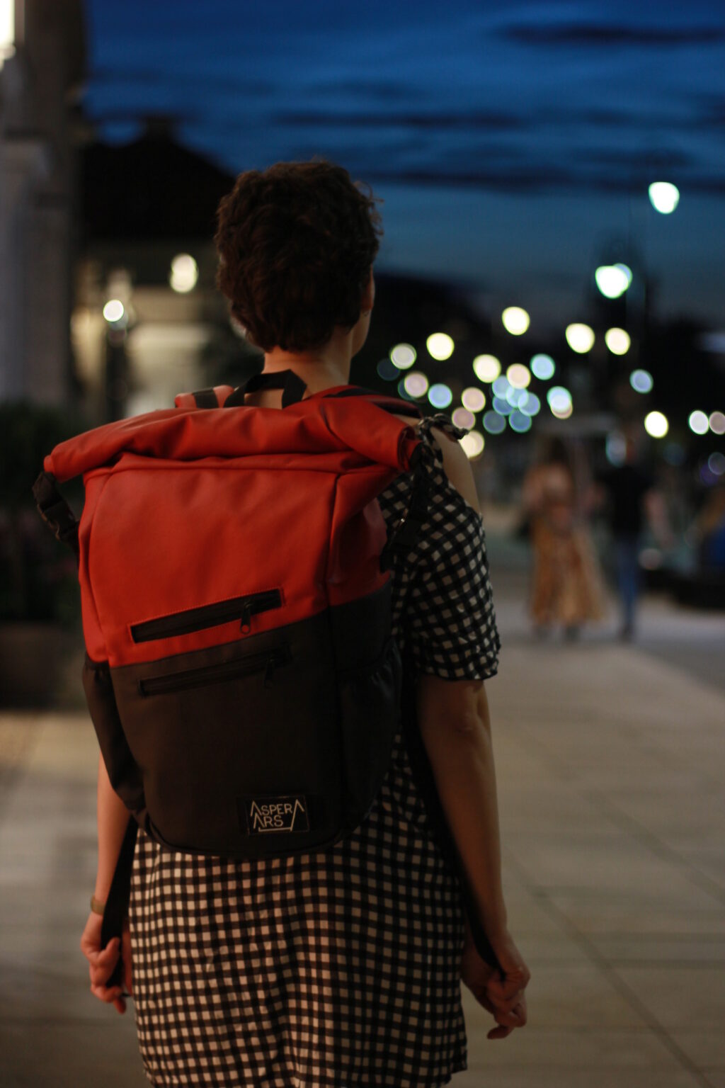 Рюкзак Aspera Ars Red/Black — изображение 4