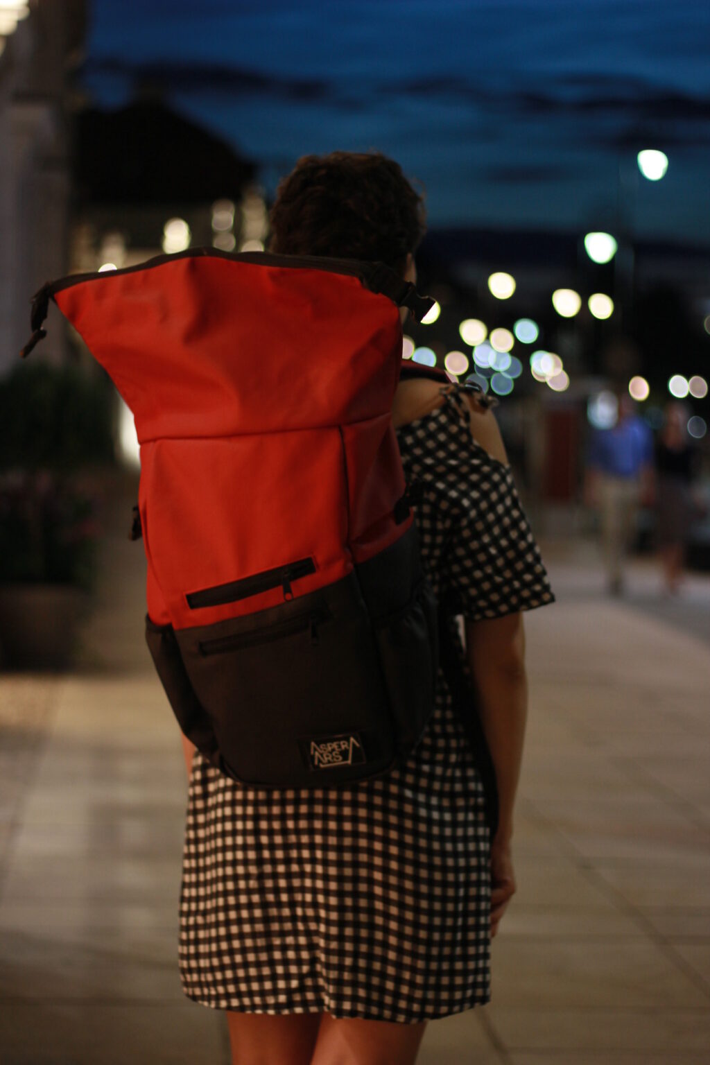 Рюкзак Aspera Ars Red/Black — изображение 5