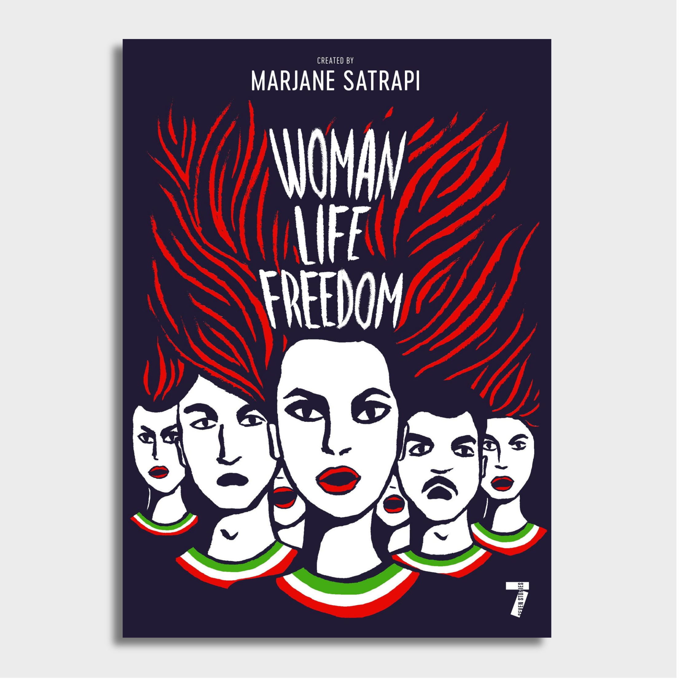 Woman Life Freedom by Marjane Satrapi
