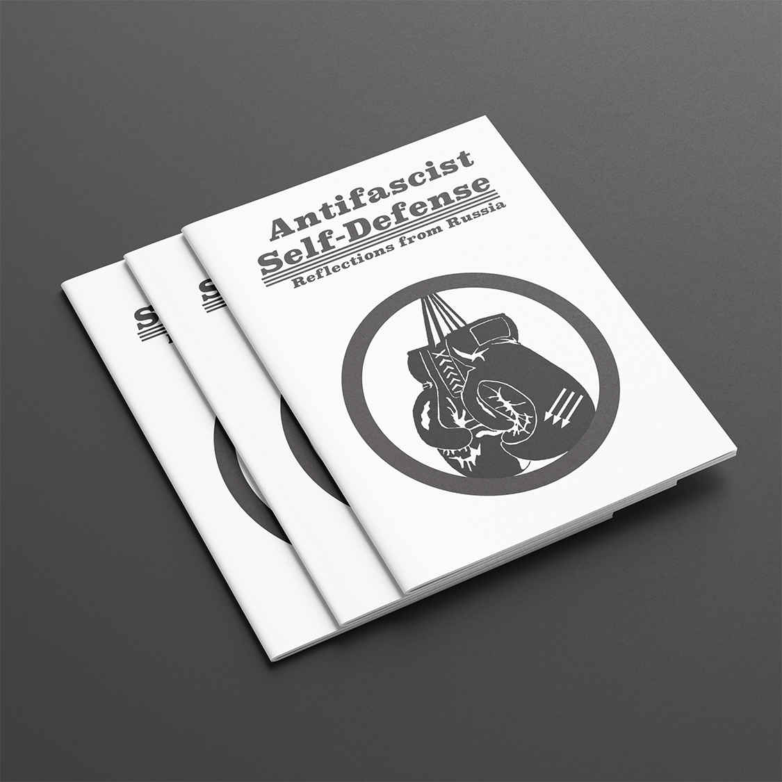 Brochure “Antifascist Self-Defense Reflections from Russia"
