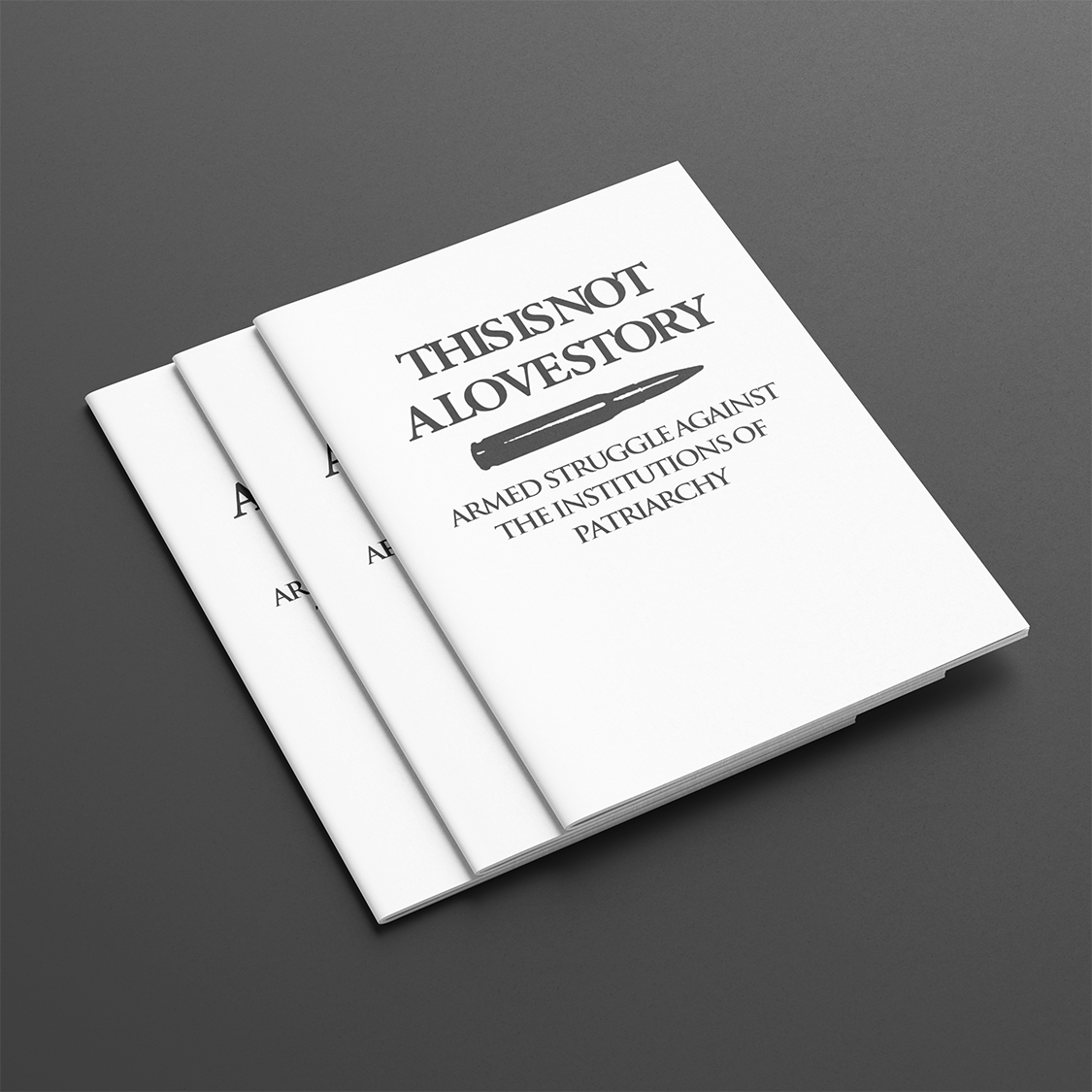 Brochure “This Is Not A Love Story"