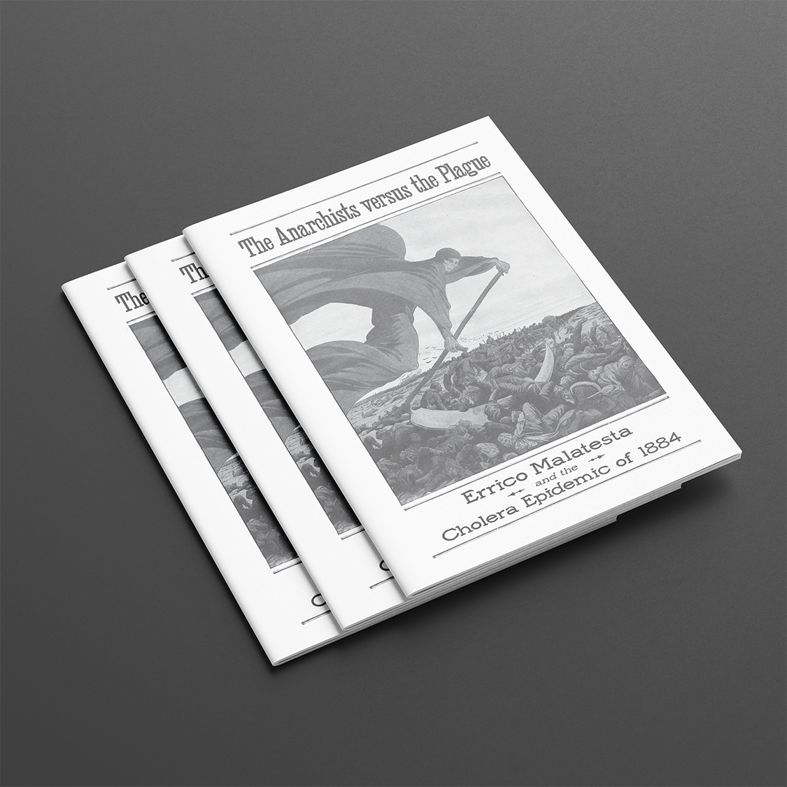Brochure “The Anarchists versus the Plague"