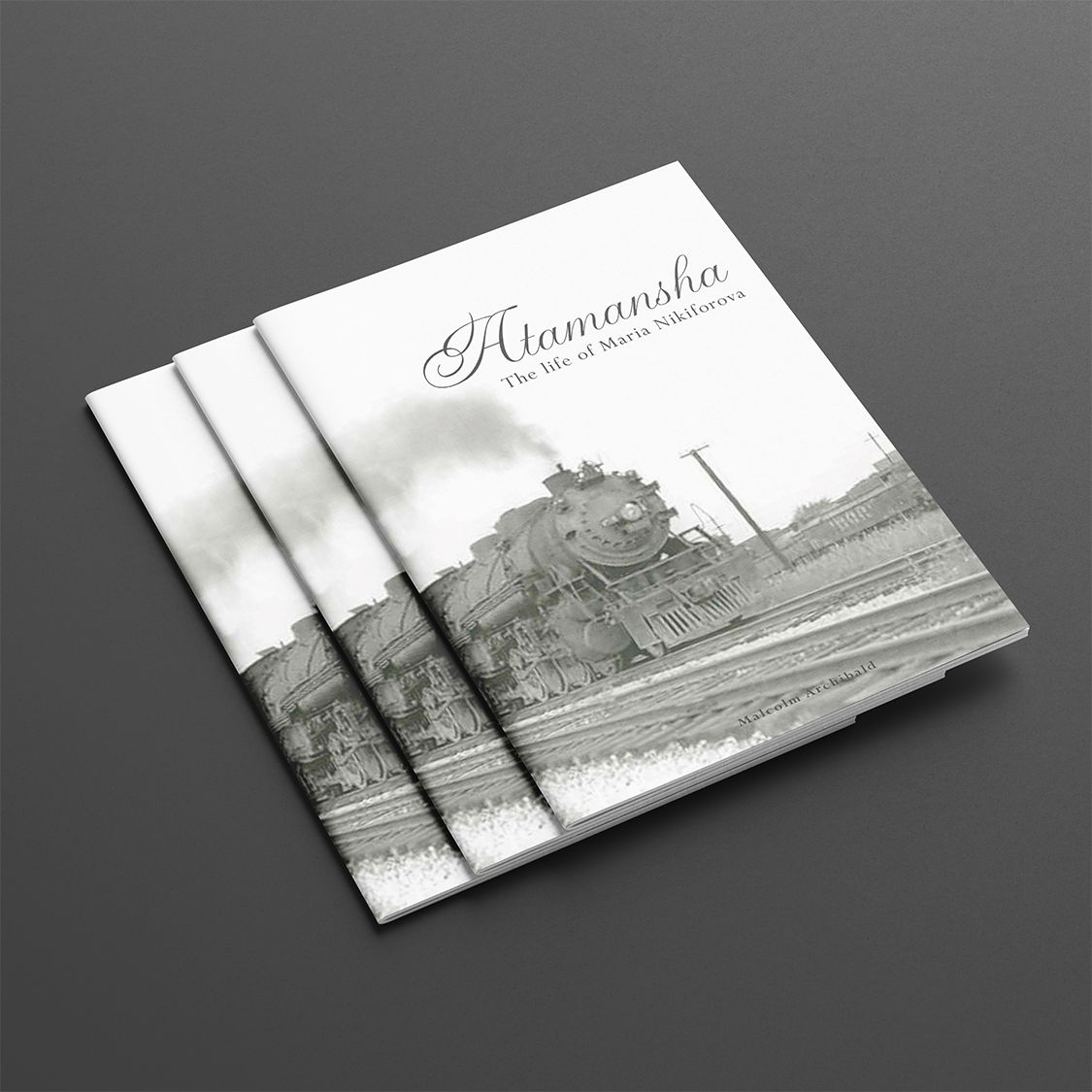 Brochure “Atamansha The life of Maria Nikiforova"