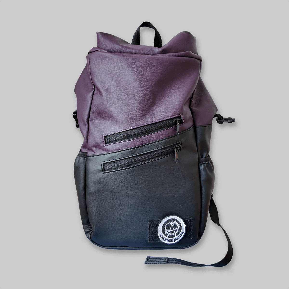 Рюкзак Aspera Ars Purple/Black