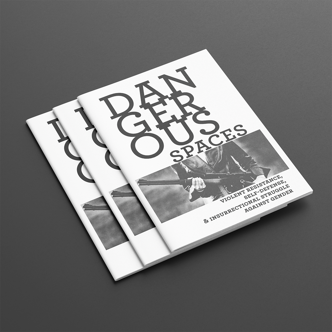 Brochure “Dangerous Spaces"
