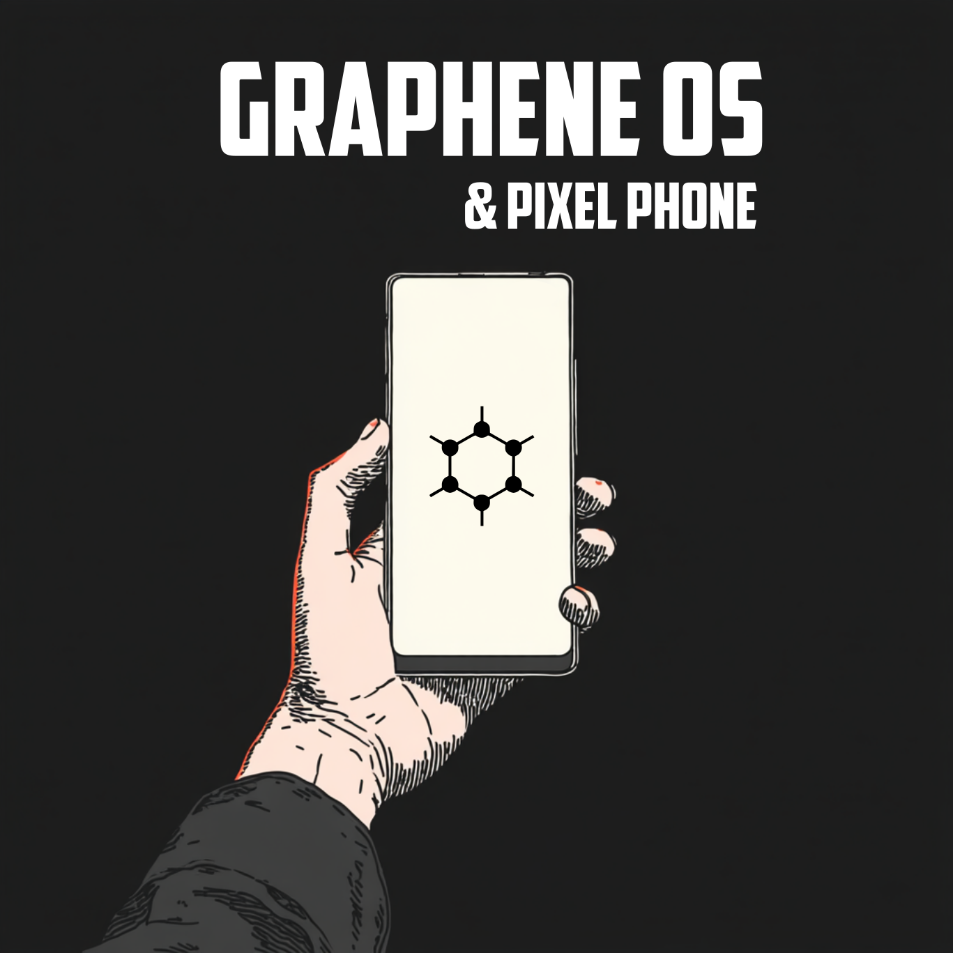 Телефоны с GrapheneOS для активисто:к