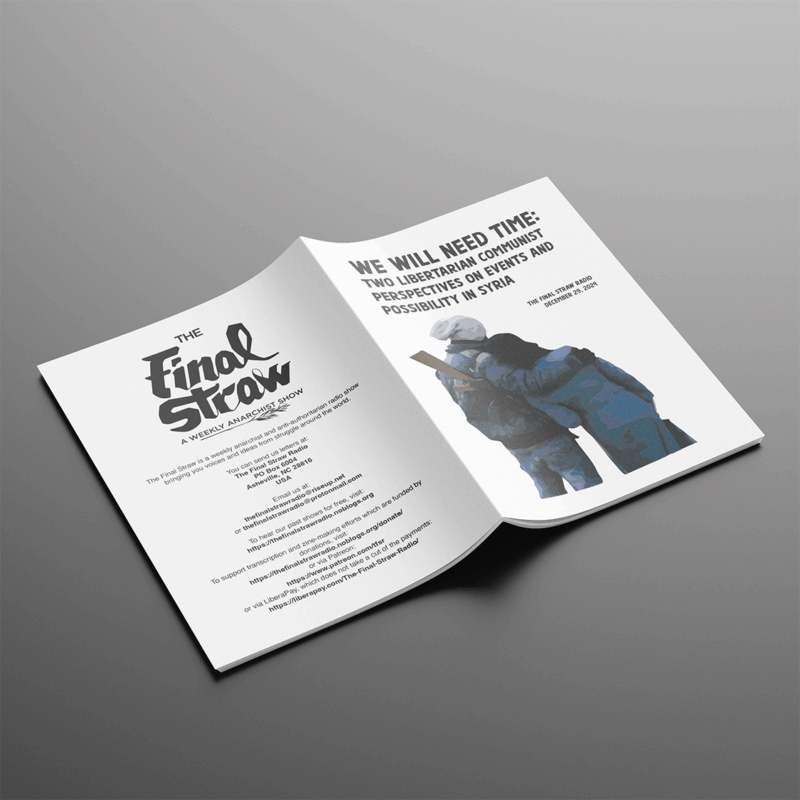 Brochure “We Will Need Time" — изображение 3