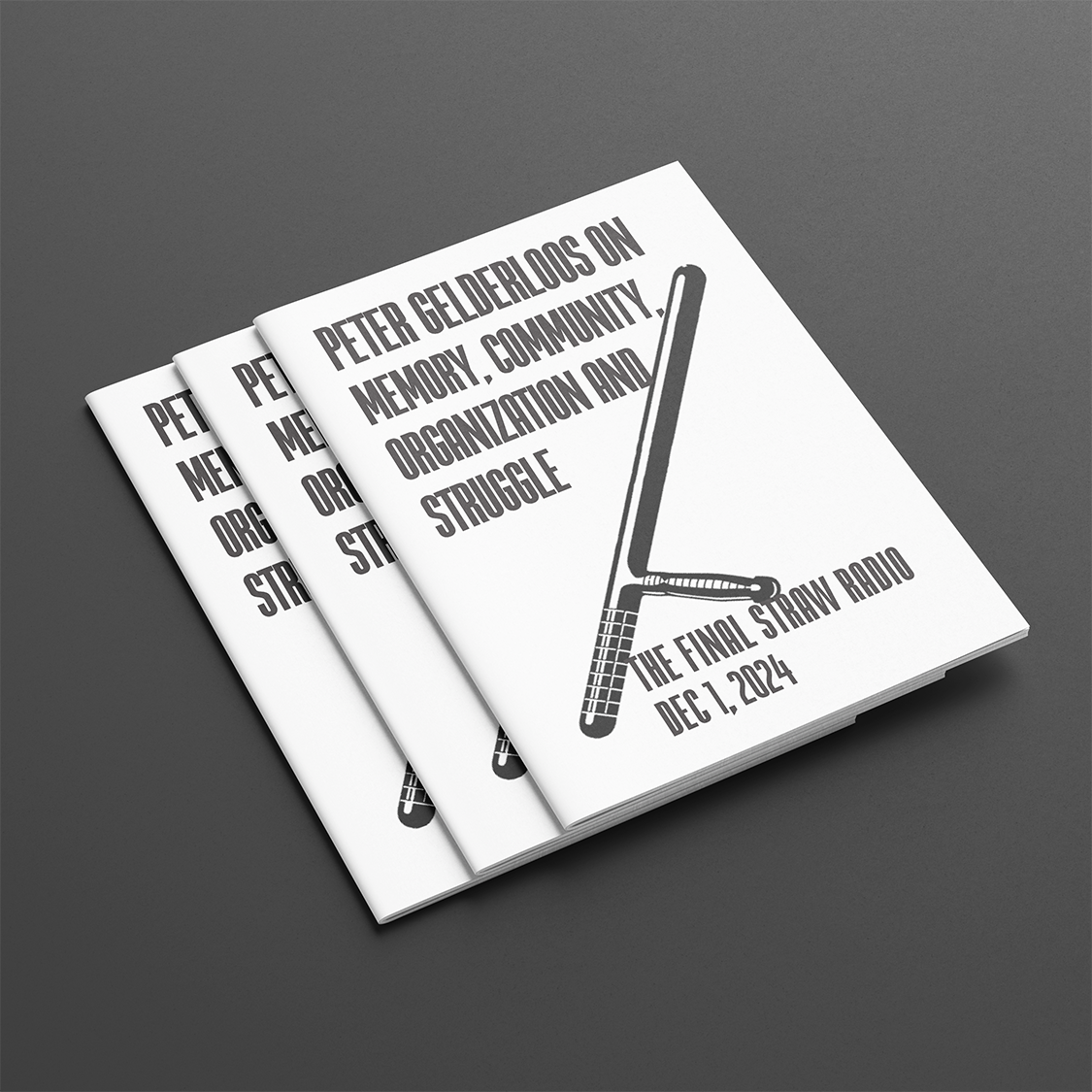Brochure “Peter Gelderloos on Memory, Community, Organization and Struggle"