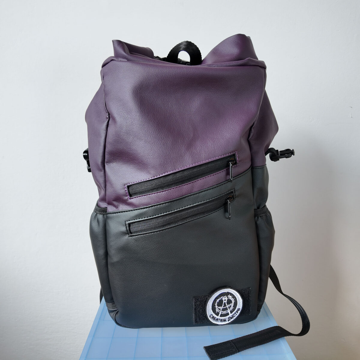 Рюкзак Aspera Ars Purple/Black — изображение 2