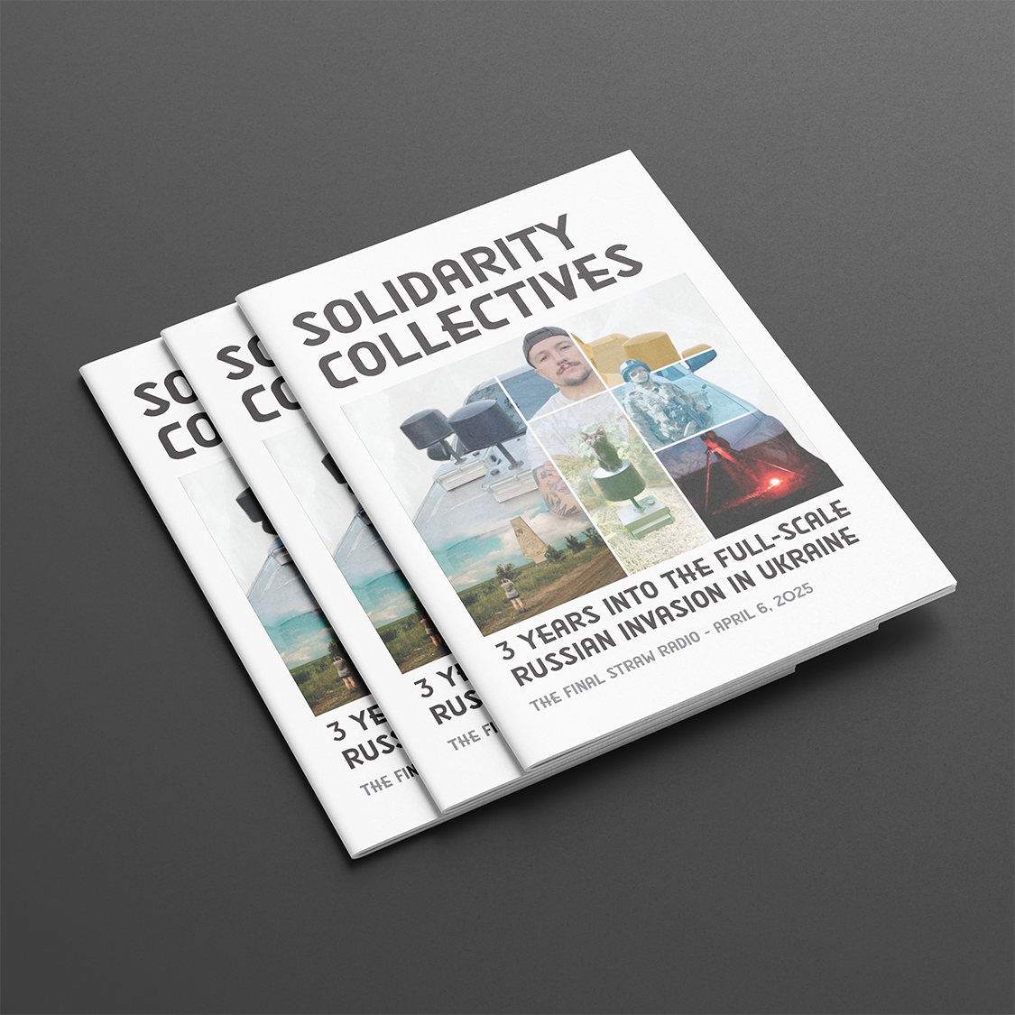 Brochure “Solidarity Collectives" - 3 years into the full-scale invasion