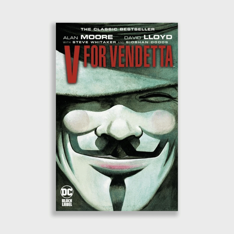 V FOR VENDETTA
