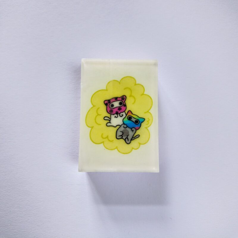 Vegan Soap – Tea Tree & Aronia Peeling