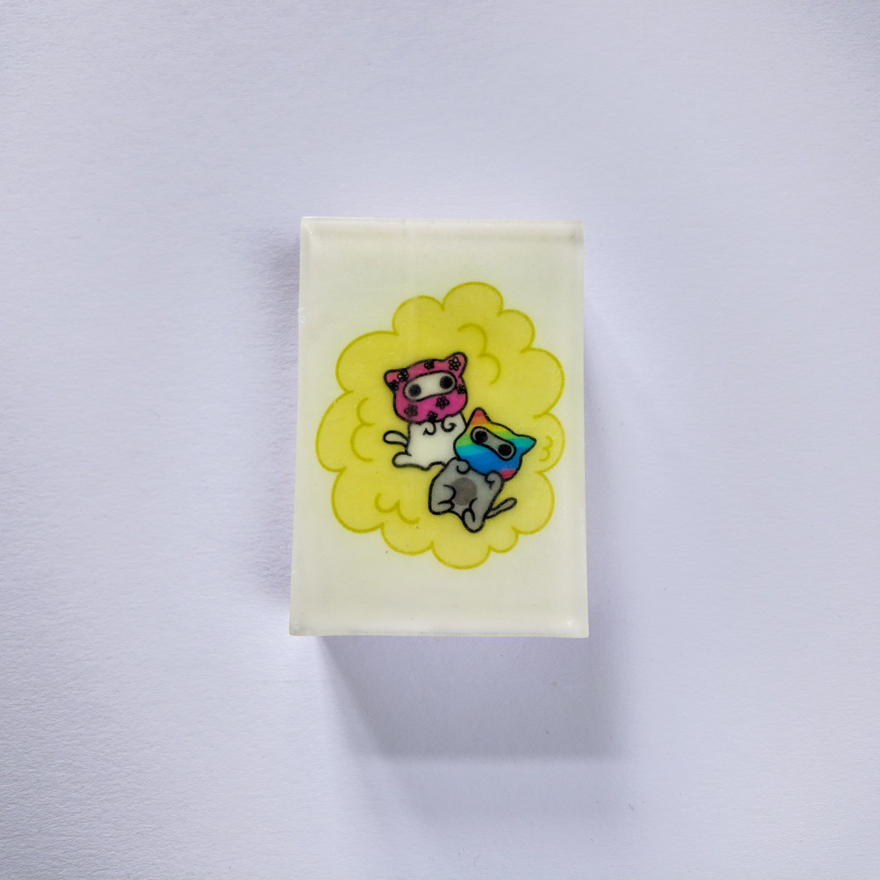 Vegan Soap – Peach-Strawberry & Aronia-Oat Peeling - Image 5