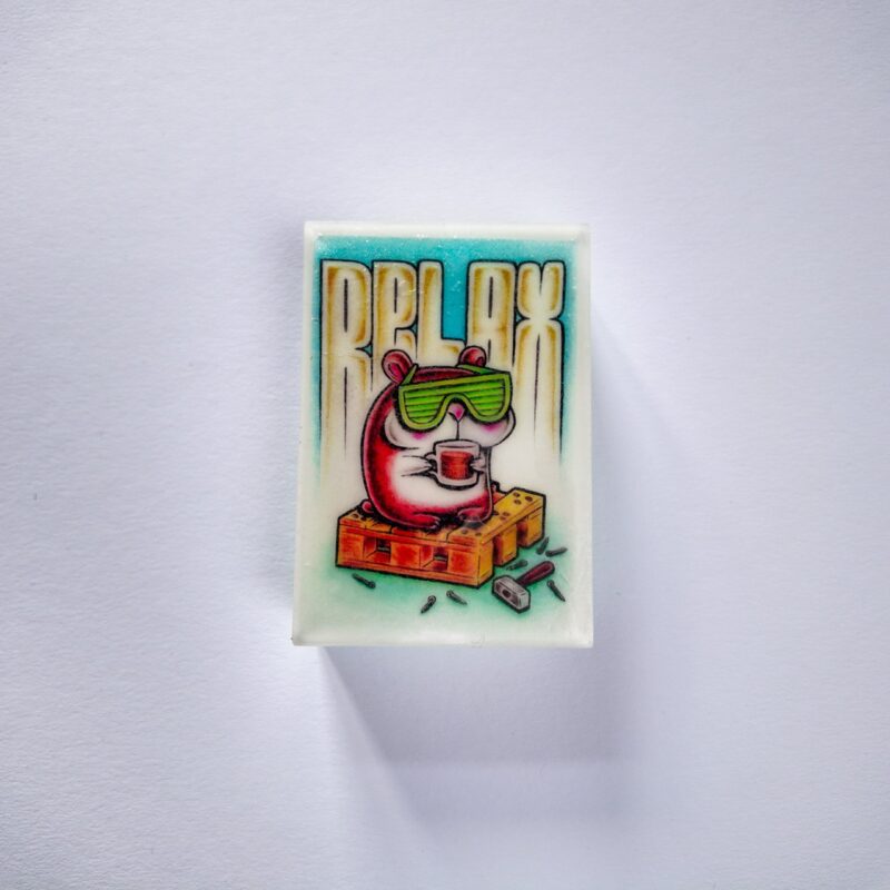 Vegan Soap – Peach-Strawberry & Aronia-Oat Peeling