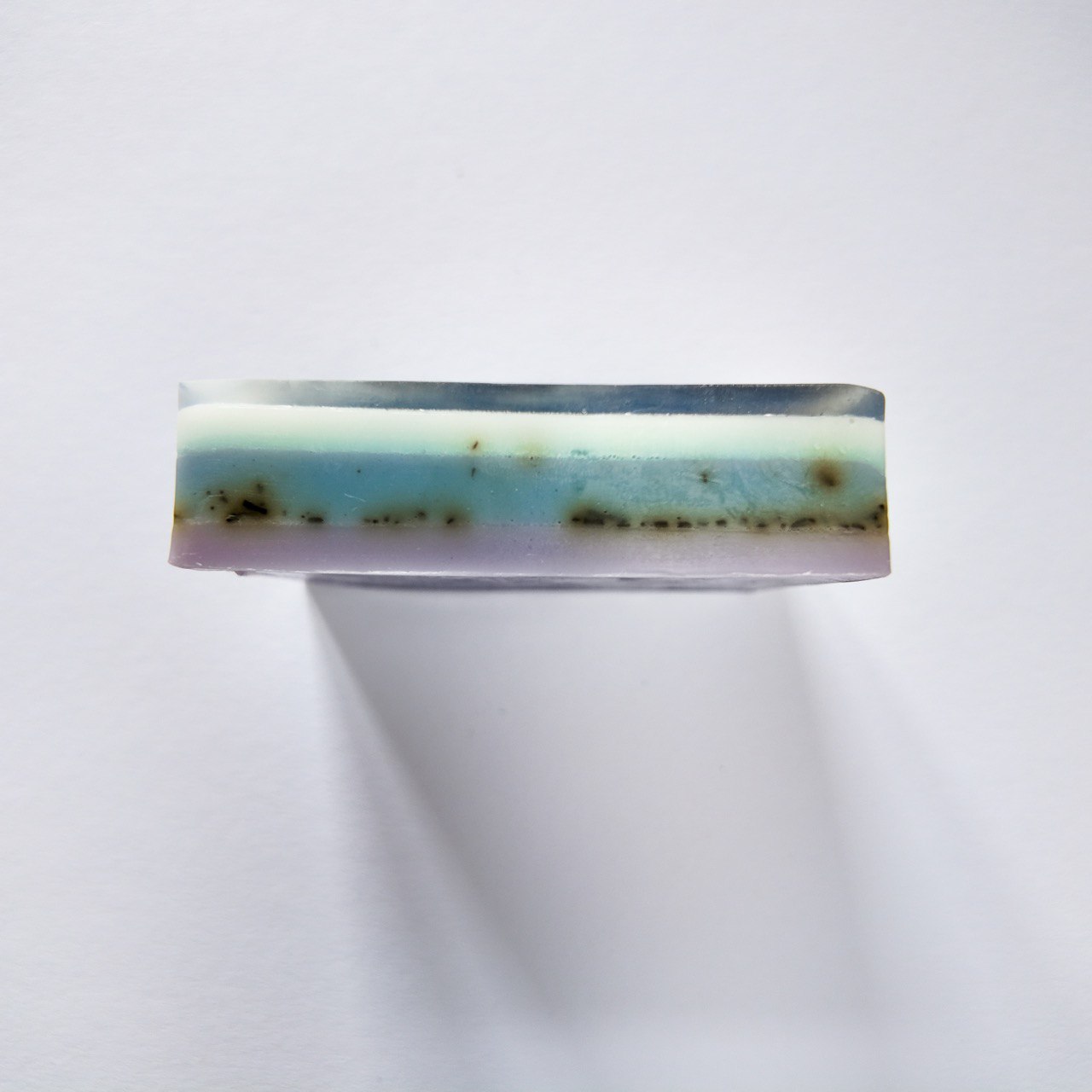 Vegan Soap – Lavender & Lavender Peeling - Image 2